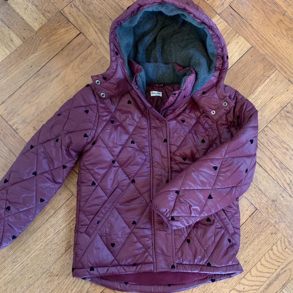 New! Girls Splendid puffer jacket
